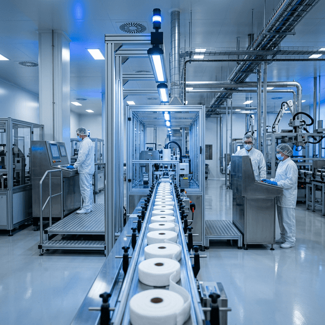 Medical Manufacturing Setup